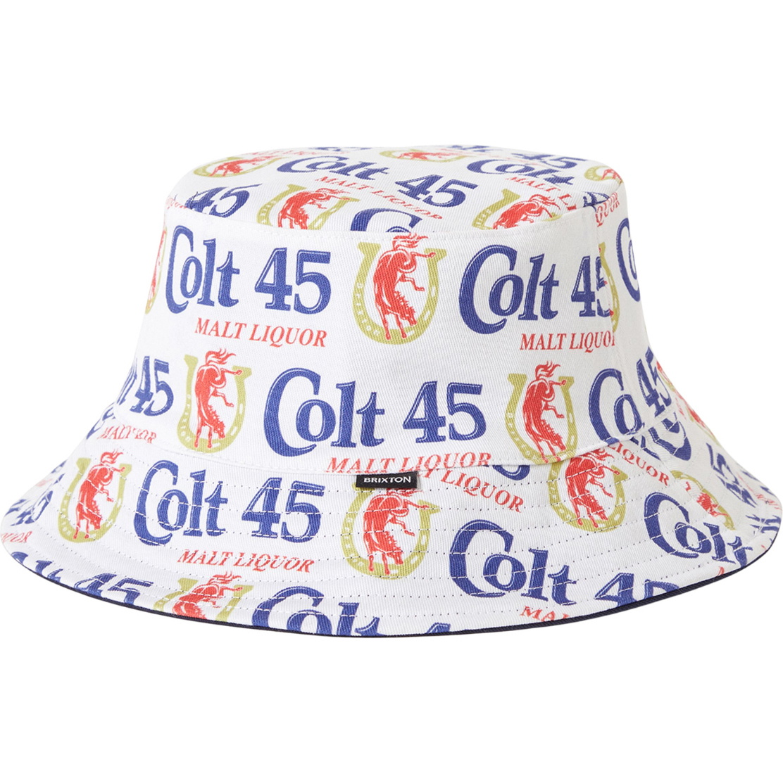 2026 Brixton Colt 45 X Brixton Bucket Hat 12090-MLMDB - Multi / Midnight Blue
